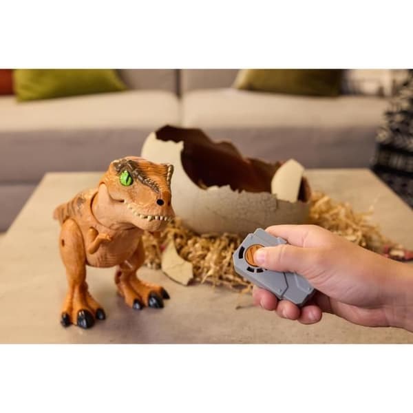 Primal Hatch - T-Rex kläcks - 100 ljud och interaktioner - Från 5 år