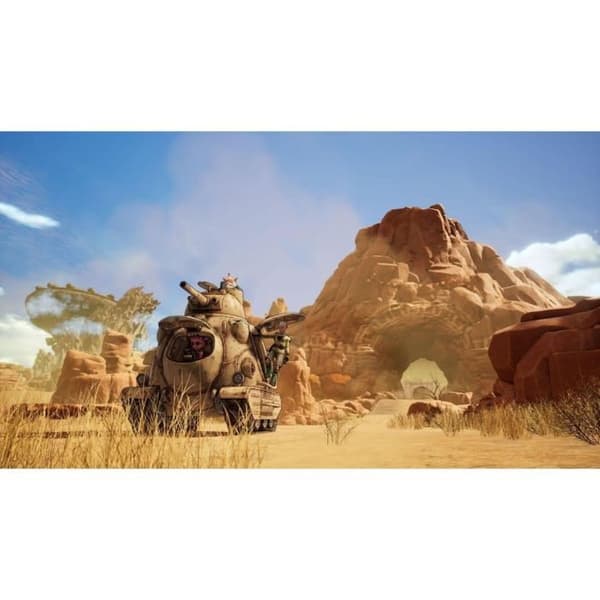 Sand Land - Rollspel för PS5, Standard Edition (PEGI 12+) i Blu-Ray-format 170 mm