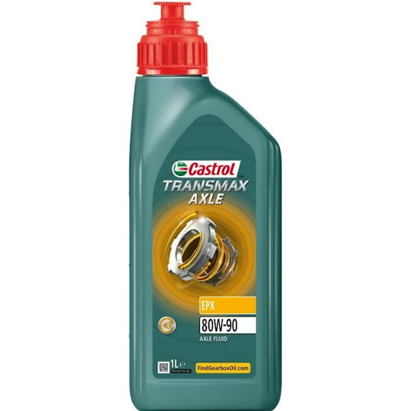 Motorolja - CASTROL - Transmax Axle EPX 80W-90 - 1L