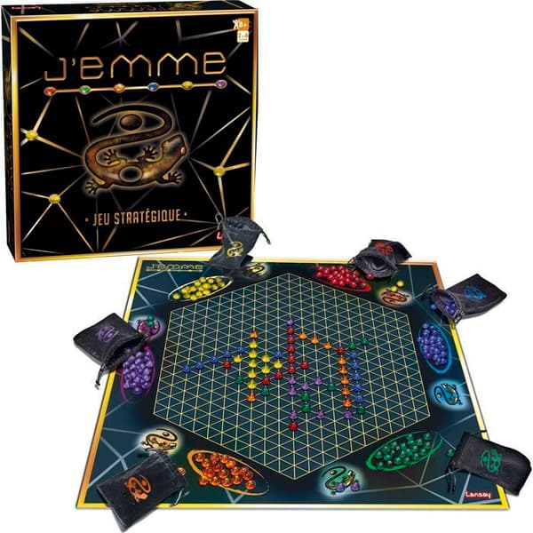 J'EMME - Brädspel - LANSAY - Från 8 år
