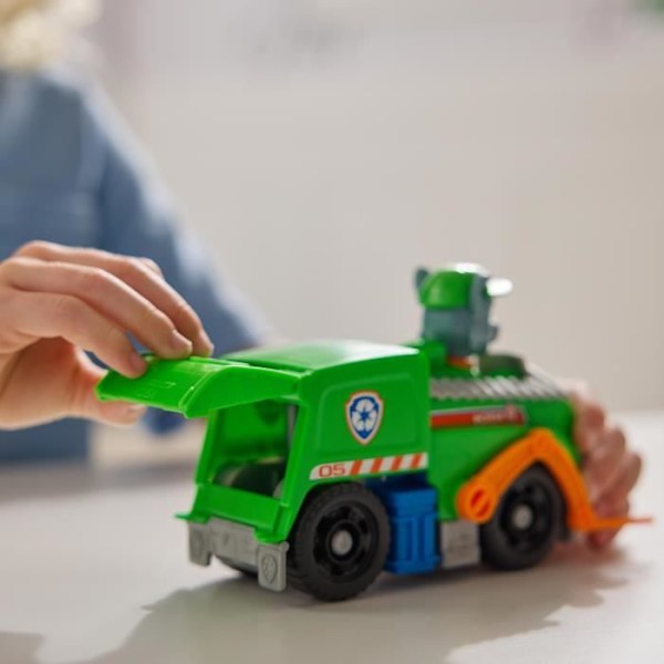 SPIN MASTER VEHICLE + ROCKY FIGURE PAW Patrol