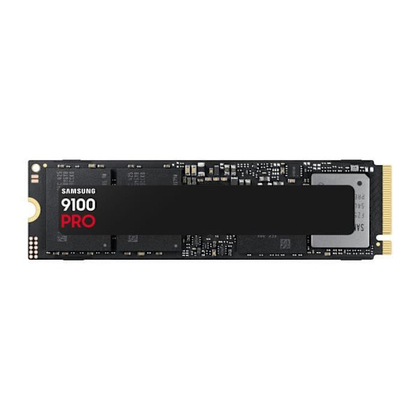 Samsung - 9100 PRO - Intern SSD - NVMe M.2 PCIe 5.0 x4 - 2 TB - Läshastighet upp till 14 800 MB/s - MZ-VAP2T0BW