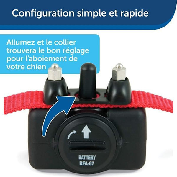 Pbc19-10765 Standard Petsafe Bark Control Collar