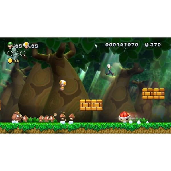 Ny Super Mario Bros U Deluxe-spelomkopplare