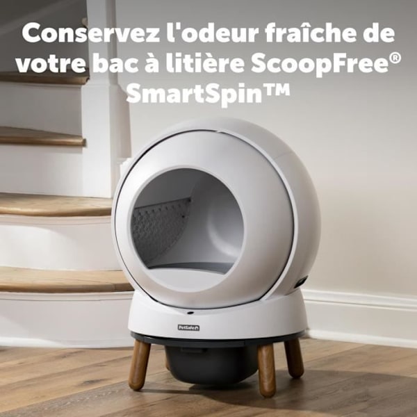 Luftfräschare - PETSAFE - SMART SPIN - Set om 2