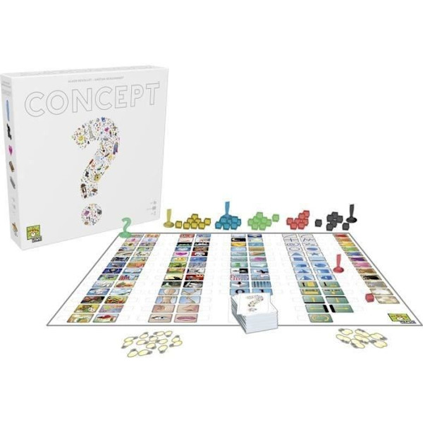 ASMODEE - Koncept - Brädspel