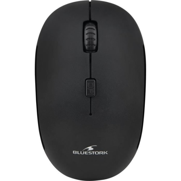 BLUESTORK Wireless Keyboard Mouse Pack - Windows kompatibelt - Nano Dongle - AZERTY (Pack-WL-OFFICE / FR)