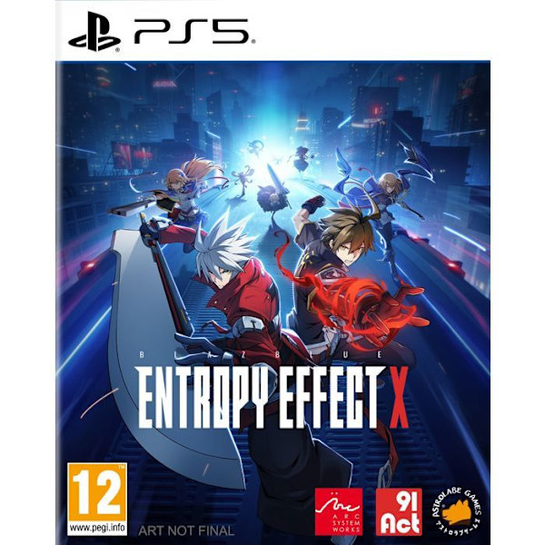 Blazblue Entropy Effect X - PS5-spel