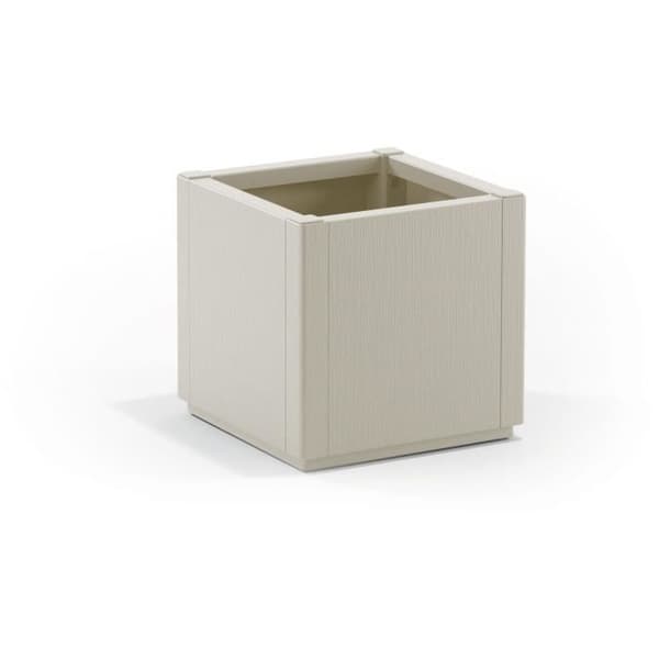Blomlåda - ETHICA - Krita - Fyrkantig - 38 L - STEFANPLAST