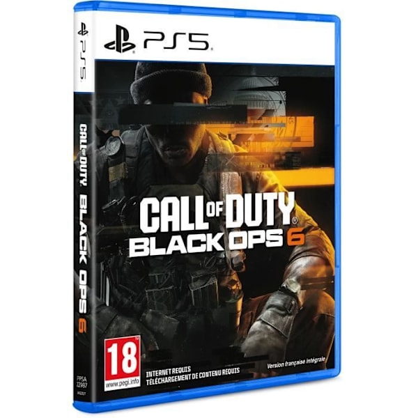 Call of Duty Black Ops 6  PS5-spel