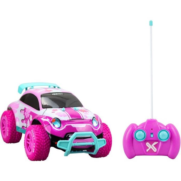 Radiostyrd bil - EXOST - Pixie II - skala 1/12 - 27 MHz - Terräng - Laddningsbart batteri - Rosa - Från 5 år