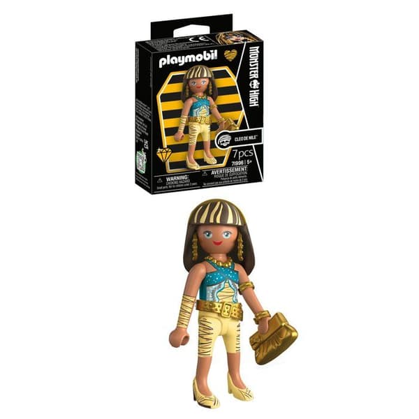 PLAYMOBIL 71996 Monster High Cleo de Nile, åldrar 4+