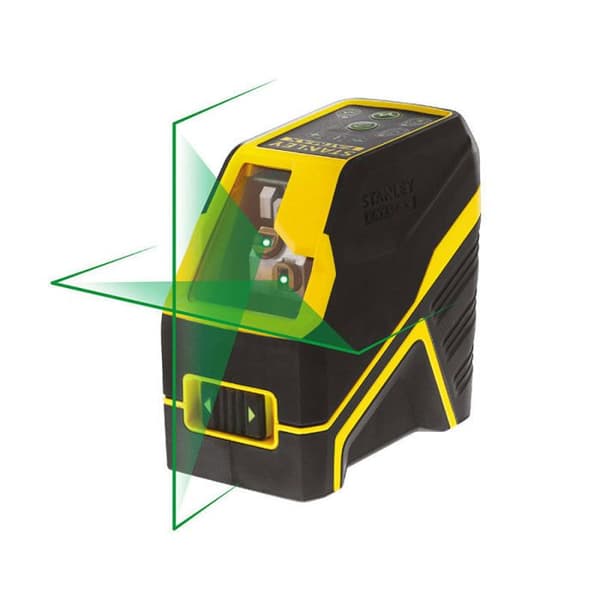 Korslasernivå - STANLEY FATMAX - FMHT77586-1 - Li-ion - Grön