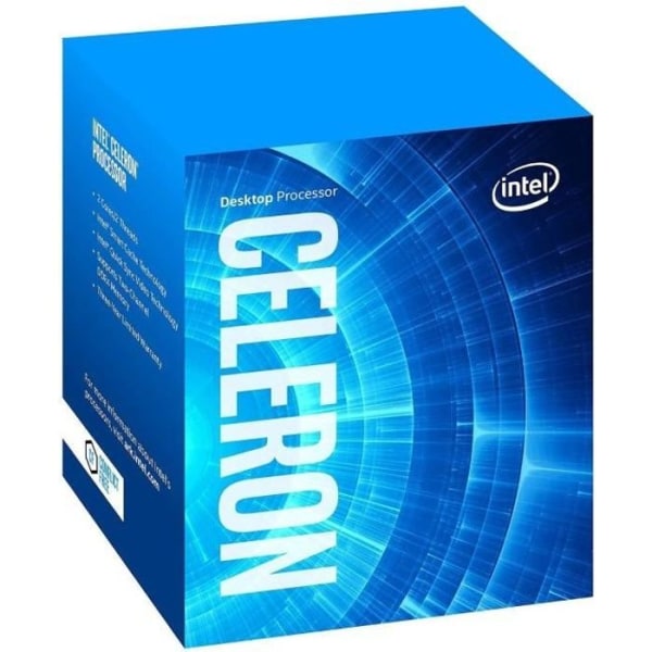 Intel Celeron G-5900-processor (BX80701G5900) Uttag LGA1200 (Intel 400-serie chipset) 58W