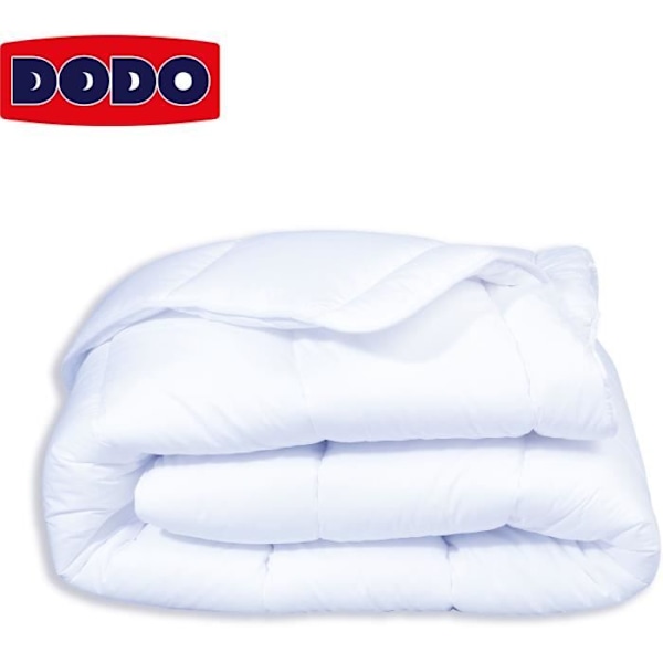 DODO - Extra varmt täcke - NUITS DE REVE - 220 x 240 cm - 400gr/m² - Vit
