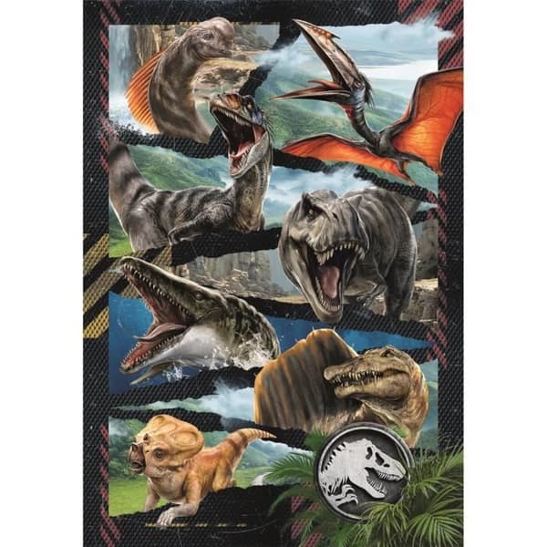 CLEMENTONI - 300 bitar Super - Jurassic World, Renässansen