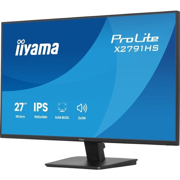 PC-skärm - IIYAMA - 27 - Full HD 1920x1080 - 120Hz - IPS - 1ms - PROLITE