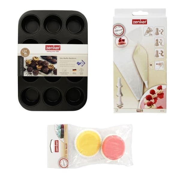 3-delat specialmuffinset - NIROSTA