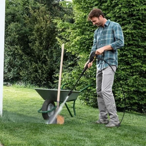 Kärcher K 2 Universal Edition elektrisk högtryckstvätt 110 bar, 360 l/h, Quick Connect gul