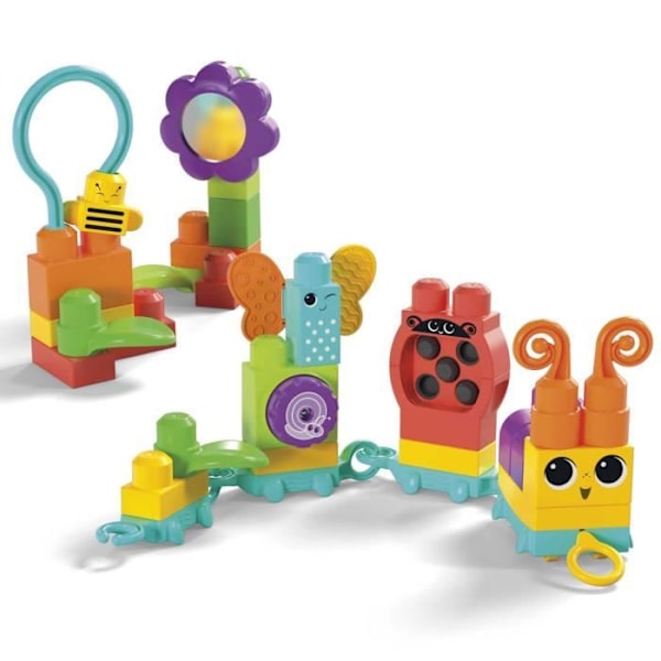 Mega Bloks IPS - Chenille des Sens att bygga - konstruktion - 12 månader och +