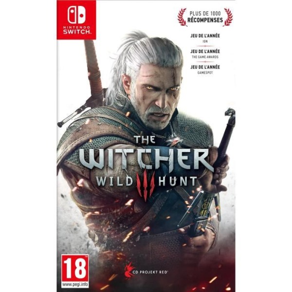 The Witcher 3: Wild Hunt Switch-spel