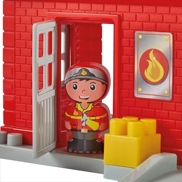 ECOIFFIER 2980 Abrick - Brandstation - Brandmän i brand
