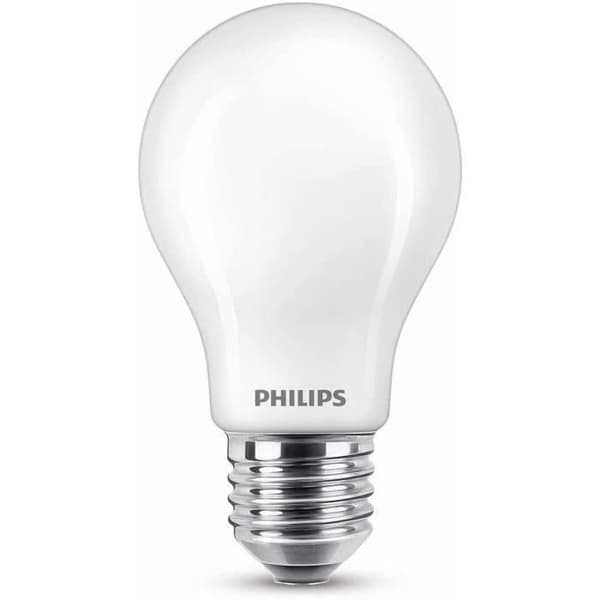 Philips, paket med 3 E27 LED 60W -glödlampor, varm vit