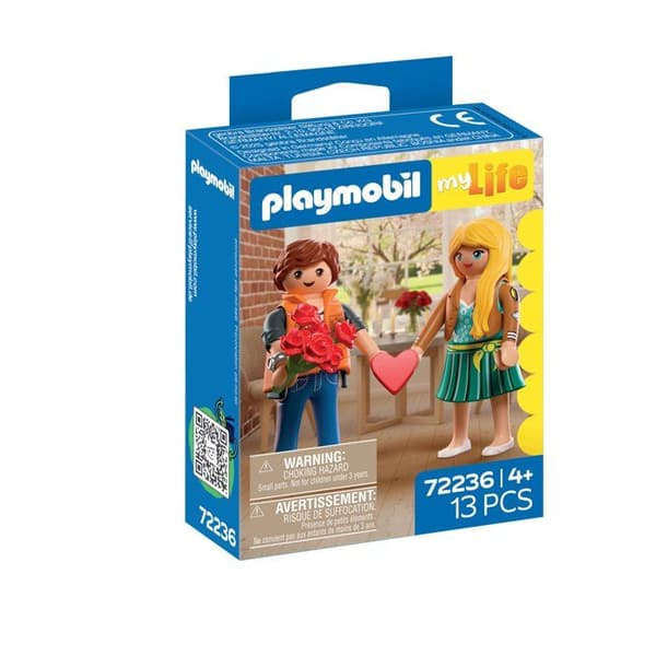 PLAYMOBIL My Life 72236 Forelskede par