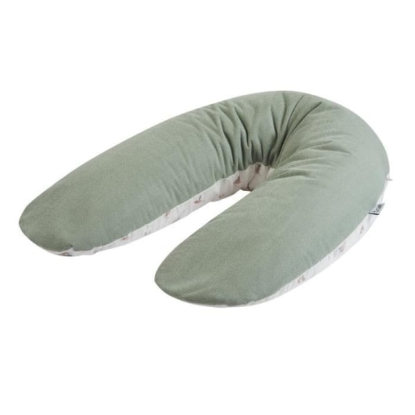 Tineo Green Microfiber Maternity Cushion