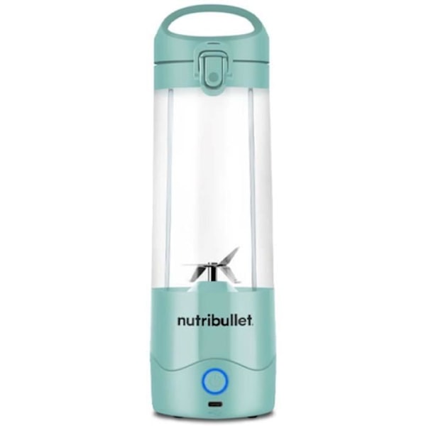 Blender - NUTRIBULLET - NBP003LBL - Bärbar mixer - Ljusblå