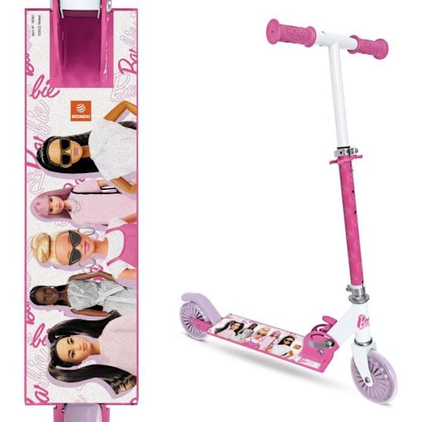 MONDO - 2 WHEEL SKATE Barbie