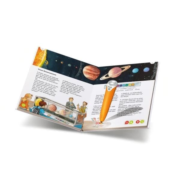 tiptoi, Interaktiv bok, Destinationskunskapsutrymme, 7 år, 13099007, Ravensburger