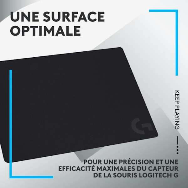 Gaming Mouse Mat - Logitech - G240 - Svart