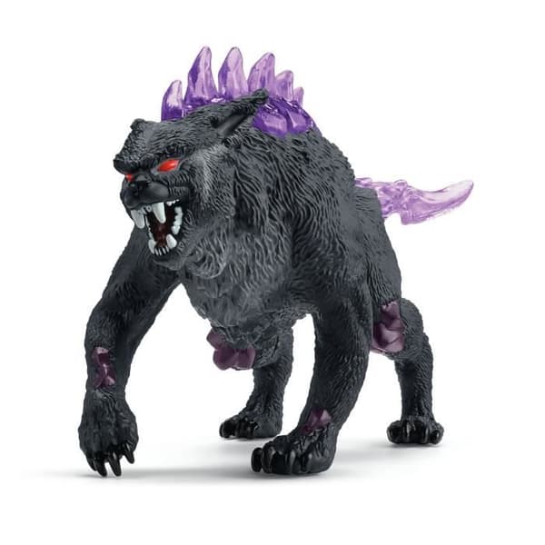 Figures Duo Lynx of Darkness vs Stone Crusher, SCHLEICH 70827 Eldrador Creatures, 6 år