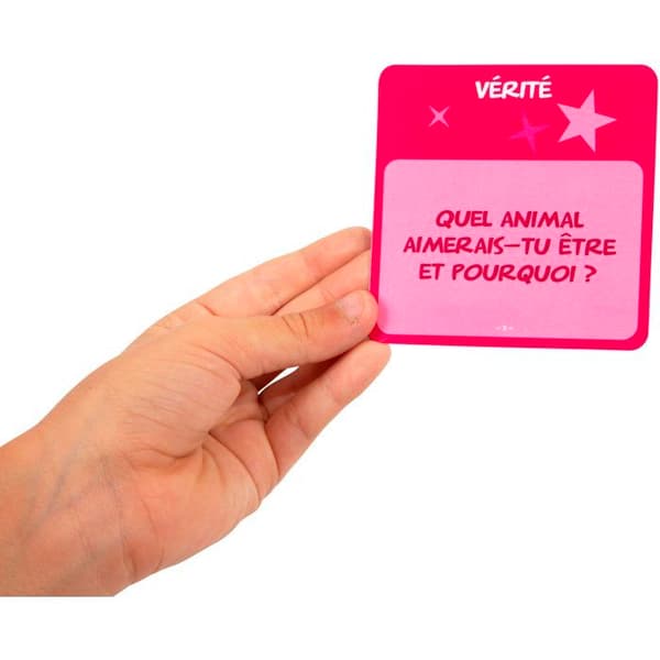 TOPI-SPEL Defi, sanning eller inte