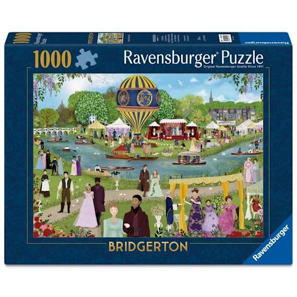 Bridgerton 1000p-pussel