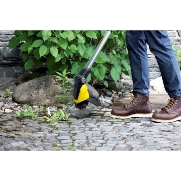KARCHER WRE 18 - 55 batteridräkt (med avtagbart 18V / 2,5 Ah batteri + standardladdare)