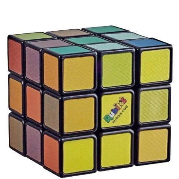 RUBIK'S CUBE 3x3 Impossible - 6063974 - Rubiks Cube med mycket hög svårighetsgrad, Färgförändring beroende på vinklarna