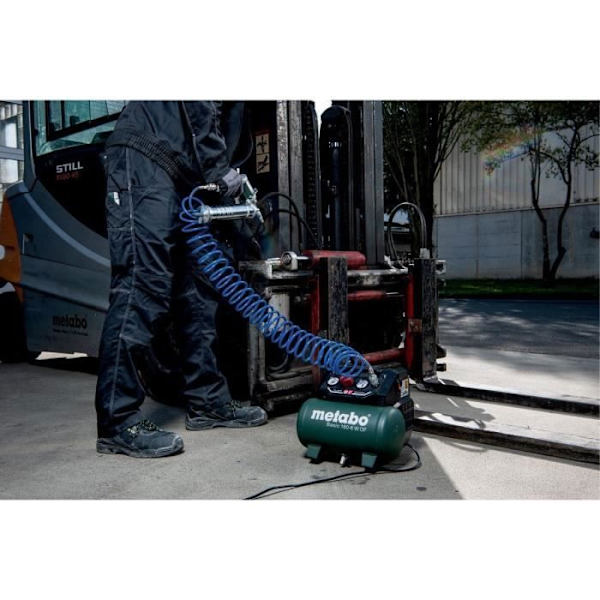 Kompressor - METABO - Basic 160-6 W OF - Universal snabbkoppling