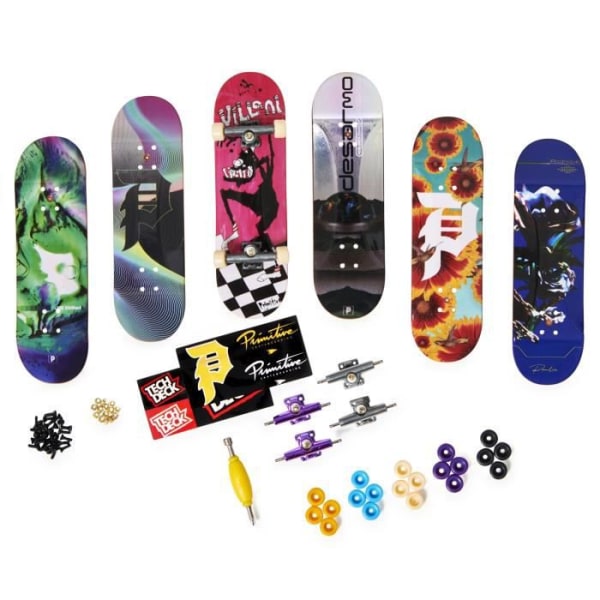 Tech Deck - Skate Shop Bonus - Slumpmässigt modellpaket - Ref. 6028845