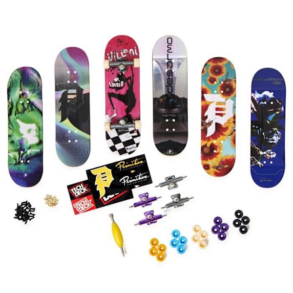 Tech Deck - Skate Shop Bonus - Slumpmässigt modellpaket - Ref. 6028845