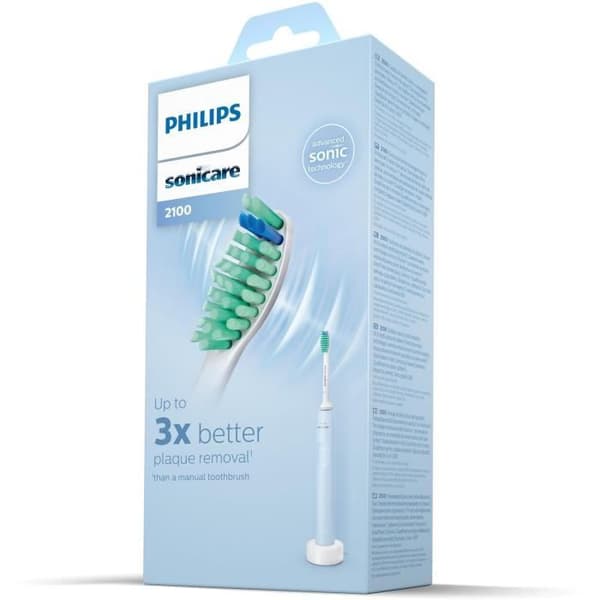Philips Sonicare HX3651/12 blå tandborste