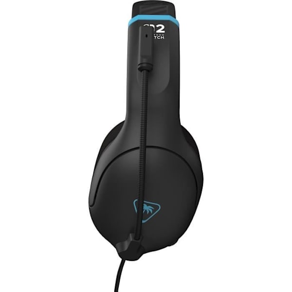 Trådbundet spelheadset - TURTLE BEACH - Airlite Fit - Nintendo Switch 2 - Antracitgrå