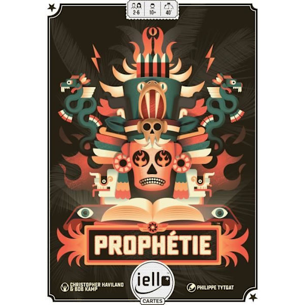 PROFECIA - Brädspel - Trickspel - Bet - IELLO-kort - 70005