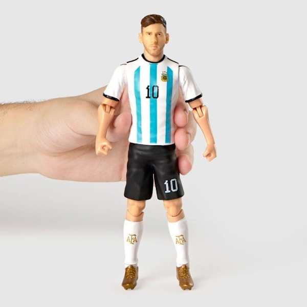 Ledad figur - Argentina - MEGABLEU - Messi - 20 cm