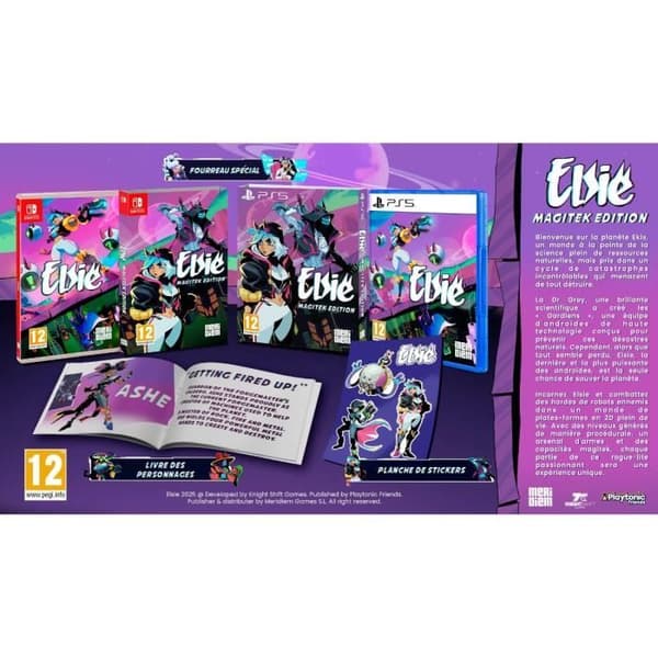 Elsie - Magitek Edition - Nintendo Switch-spel