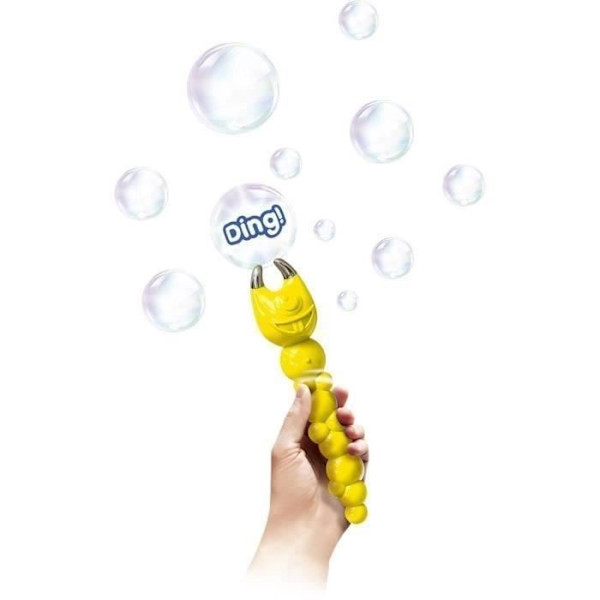 Såpbubblespel - LANSAY - 25635 - Bubbles Party - Bubble Ding Electronic