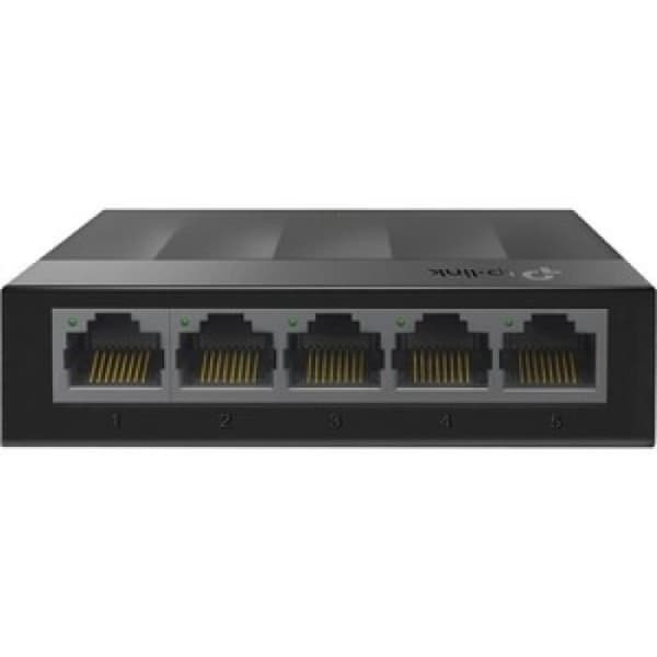 TP-Link LS1005G 5-portars Gigabit Ethernet-switch 10/100/1000 Mbps