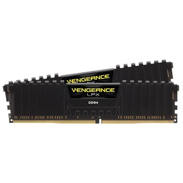 CORSAIR Vengeance Memory 3600Mhz 32GB 2x16 CL16 DDR4 (CMK32GX4M2D3600C16) (CMK32GX4M2D3600C16)