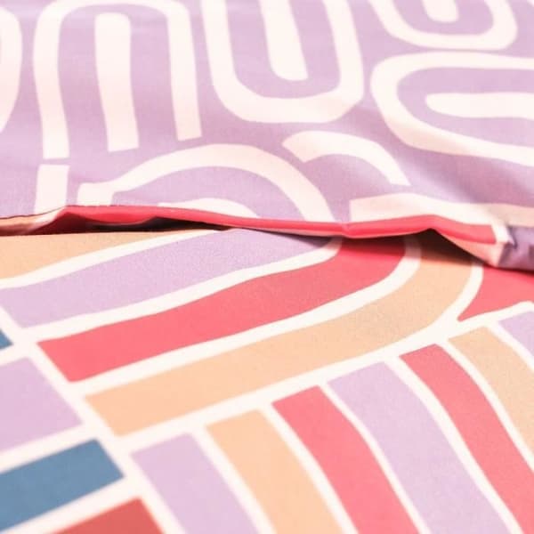 Bäddset - IDAG - Sunshine 11,53 - 220 x 240 cm - 100% tryckt bomull